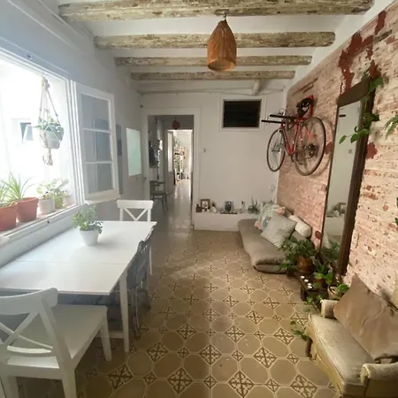 Vegan En Acogedor Apartamento En El Centro De Allotjament i esmorzar Barcelona