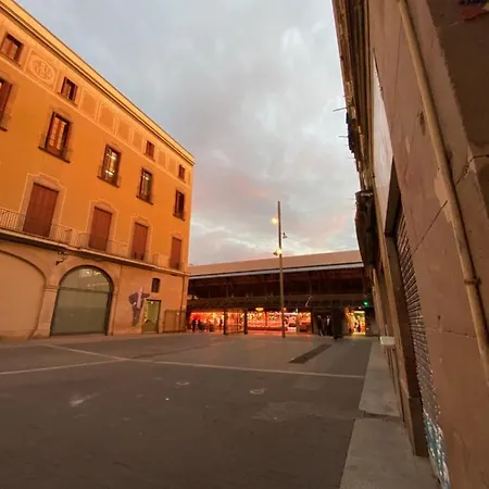 Vegan En Acogedor Apartamento En El Centro De Bed and breakfast Barcelona